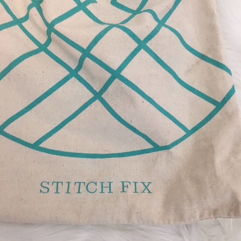 Stitch Fix Drawstring Bag - Picture 2 of 4